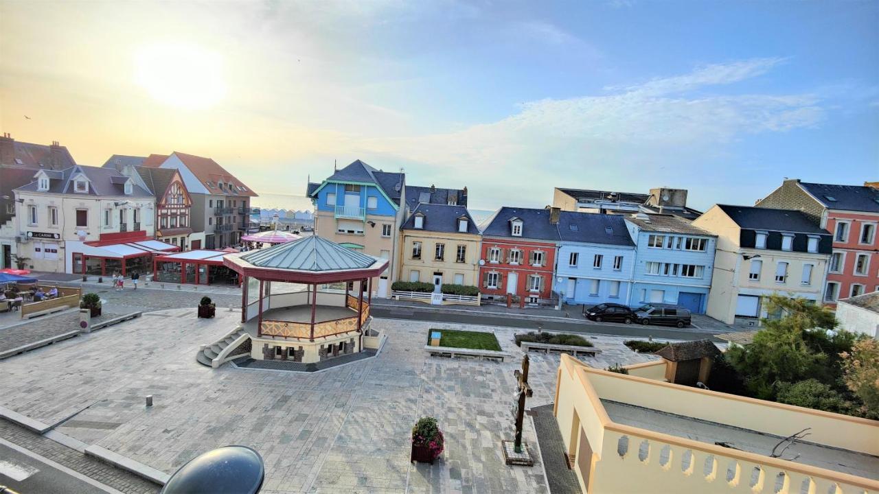 Villa Gargantua Cayeux-sur-Mer Eksteriør bilde