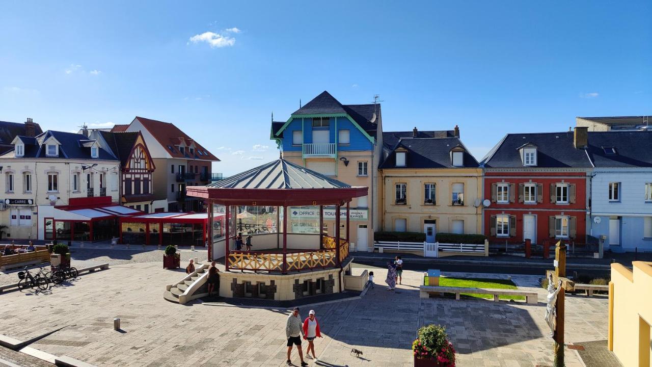 Villa Gargantua Cayeux-sur-Mer Eksteriør bilde