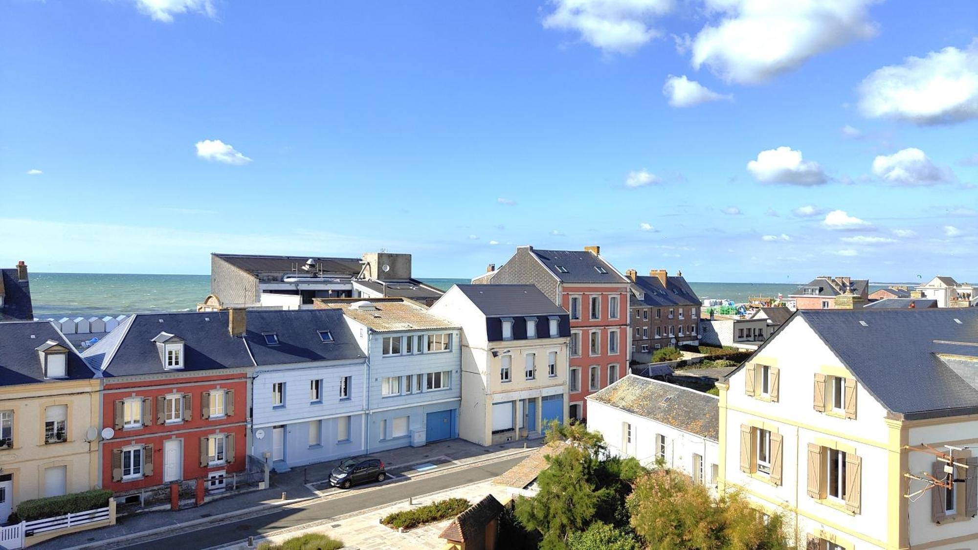 Villa Gargantua Cayeux-sur-Mer Eksteriør bilde