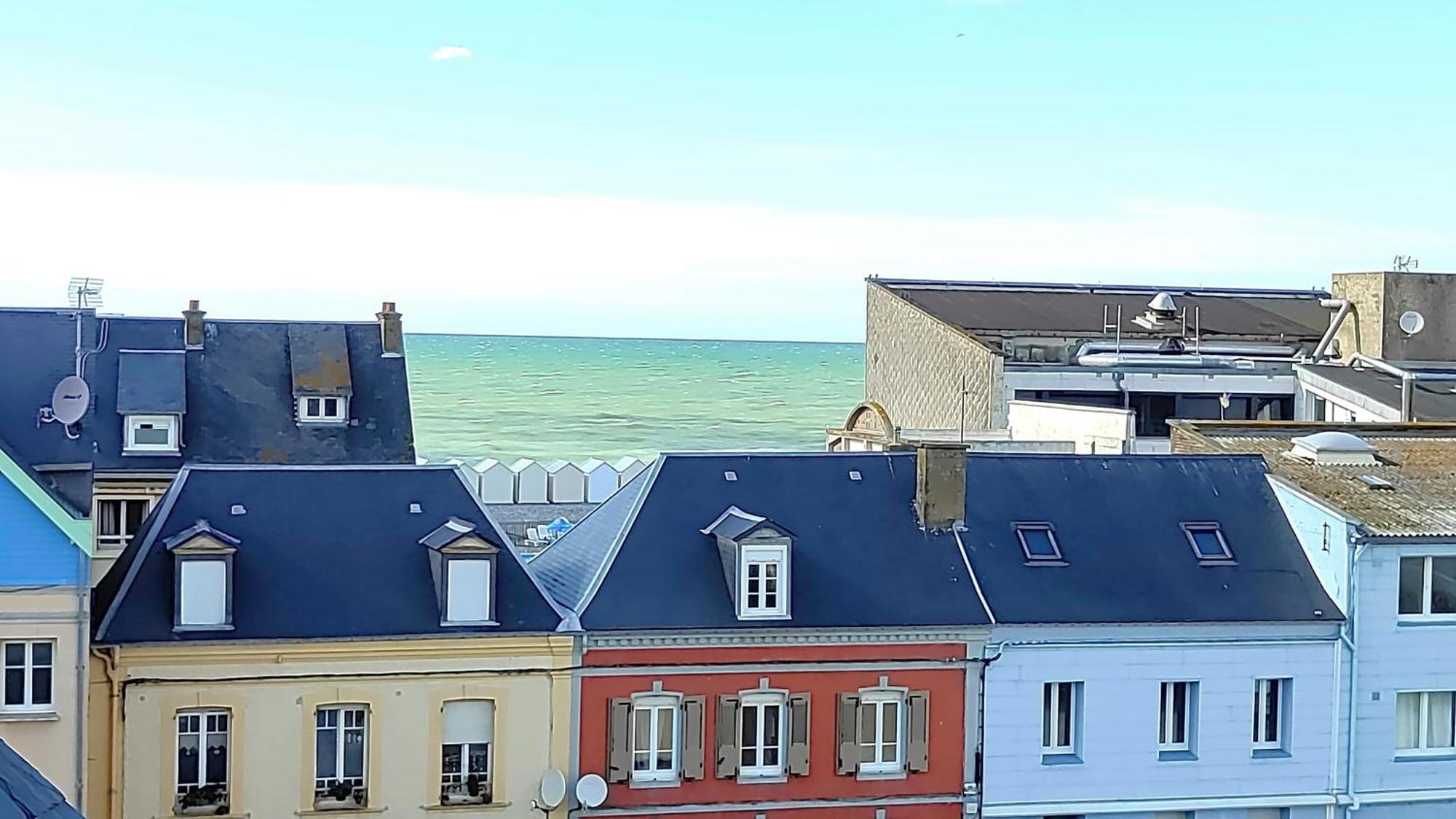 Villa Gargantua Cayeux-sur-Mer Eksteriør bilde